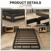EMODA 5 Inch Twin Box Spring Bed Base, 1500 lbs