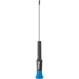 BRILLIANT TOOLS BT031046 Screwdriver PH Phillips, PH0 x 100 mm [Powered by KS Tools]
