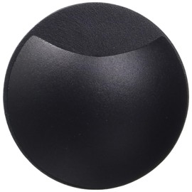 Tecnolite - Luz de Cortesía LED Empotrable, para Exterior, Luz Suave Cálida, No atenuable, LED Integrado