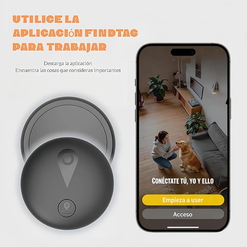 rastreador GPS para Auto,GPS Tracker sin suscripción con Historial de