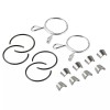 TCMT Cylinder Head Valve Rebuild Kit Fit For Honda Sportrax