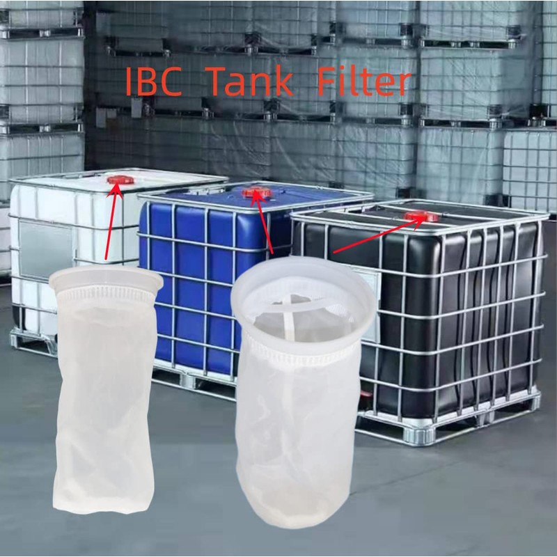 IBC Nylon Lid Filter 2 Pack IBC Lid Nylon Filter