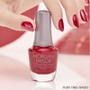 Morgan Taylor Ruby Two Shoes 15ml