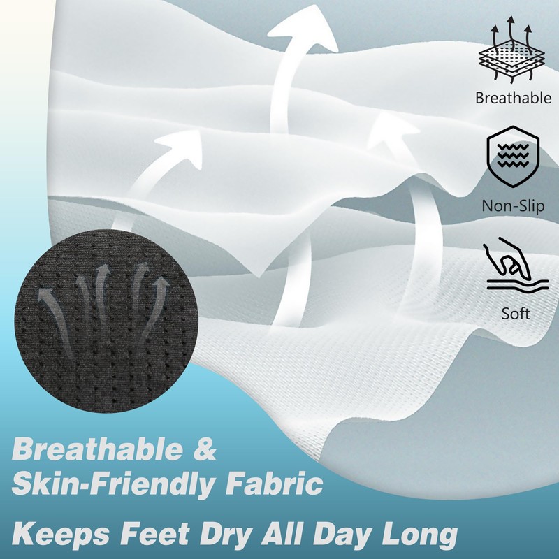 TOMUST Arch Support Bands (Pair) for Plantar Fasciitis Relief –