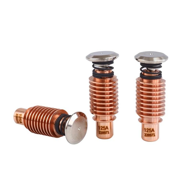 CZlewan 10Pcs 220971 Electrodes for Hypertherm PMX 125 Plasma Cutting