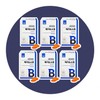 Goryeo Eundan Megadose B Vitamin B Complex 850mg x 60 Tablets 6 Packs