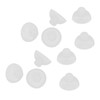 10PCS Hearing Aid Domes Closed Silicone Hearing Aid Ear Tips