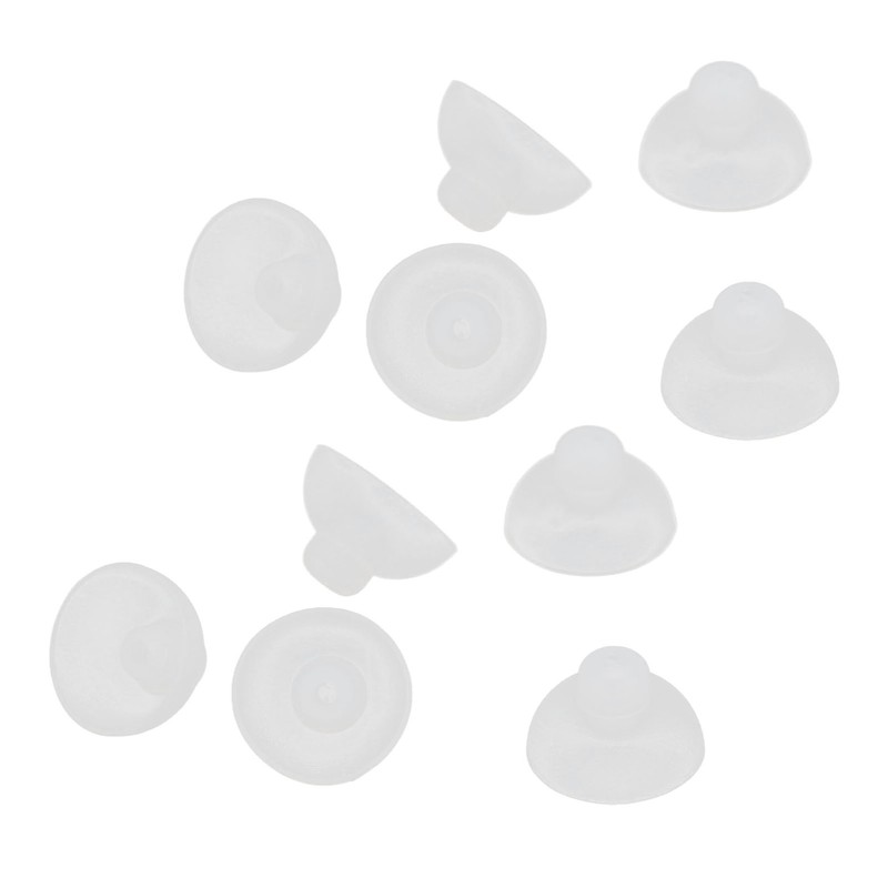 10PCS Hearing Aid Domes Closed Silicone Hearing Aid Ear Tips