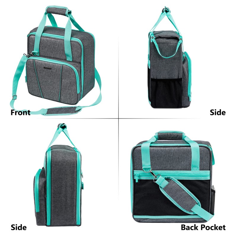 BAGSPRITE Coffee Maker Travel Bag Compatible with Keurig K-Mini or