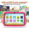 Kids Tablet 7-inch Android 10 4GB+64GB 1960*1080 High-Clear Screen Learning