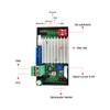 Stepper Motor Driver Controller Integrated Board Forward/Reverse Pulse Speed Angle