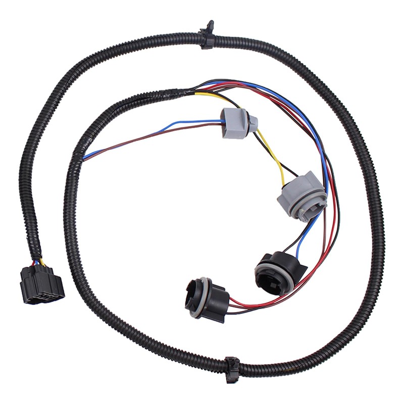 ApplianPar 2Pcs Rear Driver and Passenger Side Tail Light Wiring