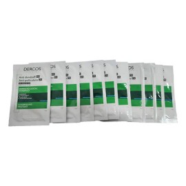 Dercos Shampoo Control Caspa Cabello Normal 216 Ml En Sobres                                                                                          