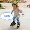 Trixter Kit Equipo De Protección Para Patinar Niños Conjunto De