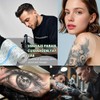 Parches para Tatuajes Impermeable, 20CM x10M Apositos | Vendaje Transparente,