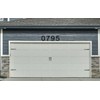 House Numbers for Outside 8 inch Floating Address Numbers for
