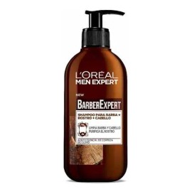 Shampoo Loréal Expert Para Barba, Rostro Y Cabello 200ml