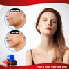 Jaw Exerciser, 3Pcs Jawline Exerciser, Natural Face & Neck Lifting