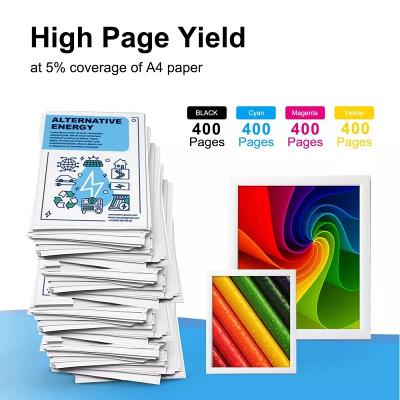 For Brother 2-12 Pack Ink compatible for Brother LC3013 LC3011