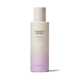 haruharu Wonder Black Rice Probiotics Barrier Essence, 4.05 fl.oz, Skin Flooding & Layering, Strengthens Skin Barrier, Moisturizes, Glowy Radiant Skin