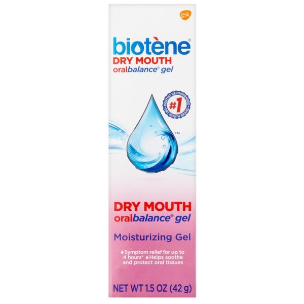 Biotene Oralbalance Dry Mouth Moisturizer Gel 1.50 oz (Pack of 12)