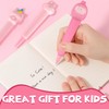 3Pcs Cute Pens for Girls Boys & 6 Refills, Fun