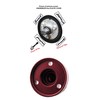 VMS RACING Combo RED MOAB ANTENNA & RED ANODIZED HOUSING
