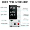 FEITA DC Power Supply Variable, 30V 5A Adjustable High Precision
