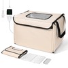 LIFVCNT Bread Proofer & Dough Proofing Box – Foldable Sourdough