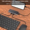 Solid State Hard Disk Mobile TypeC External SSD with Docking