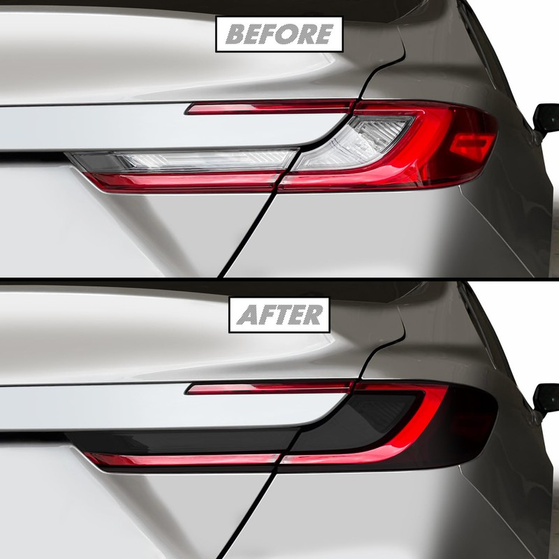 SlickMod PreCut Vinyl Smoke Tint for 2025-2026 Toyota Camry Tail