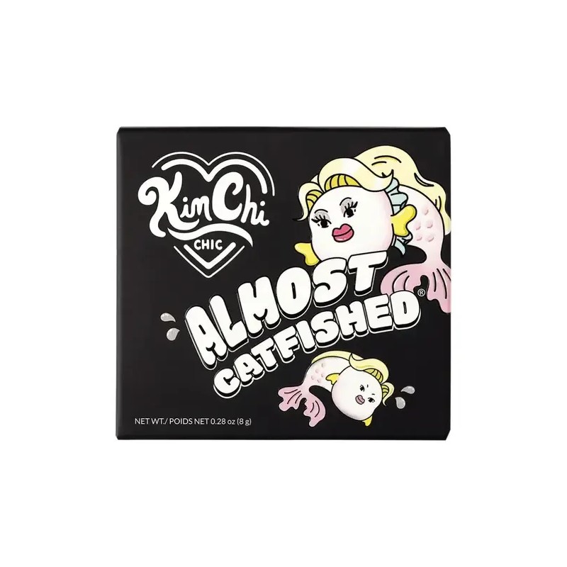 Polvo Compacto Almost Catfished, Kimchi Chic Tono 02 That White