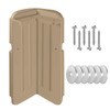 JYINCPED Dock Corner Bumpers Marine Fender,Boat Dock Bumpers Corner Fenders