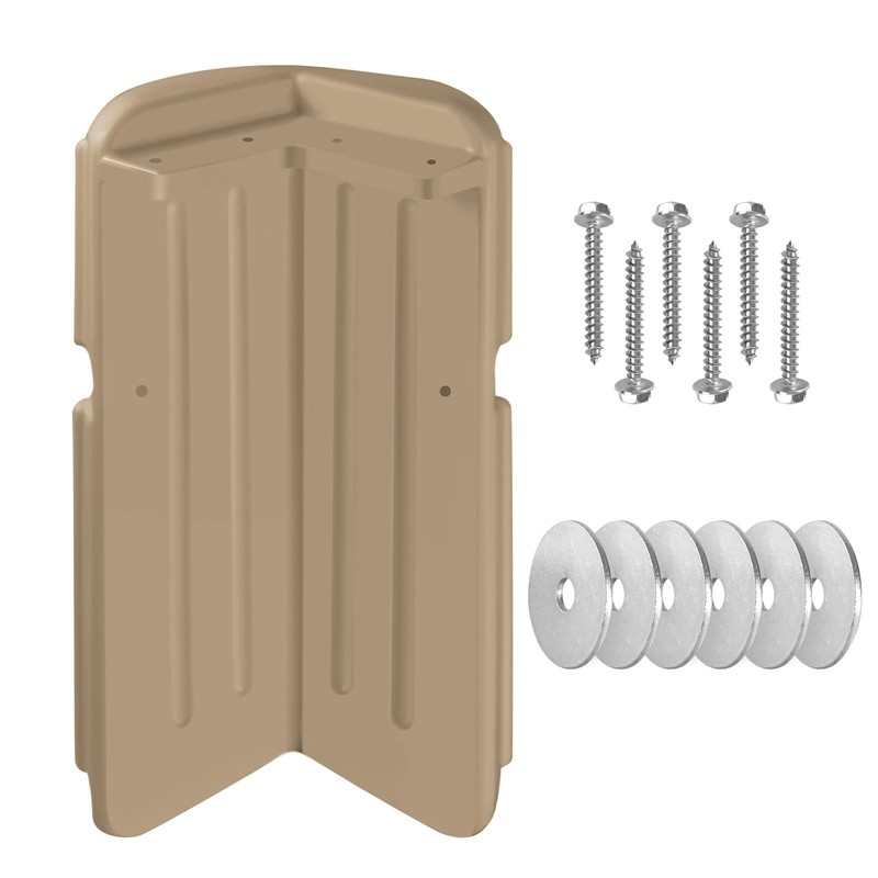 JYINCPED Dock Corner Bumpers Marine Fender,Boat Dock Bumpers Corner Fenders