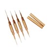 Pingshow18 Luxury Pocket Nail Art Brush Set - Dual 5-Piece