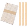 Brazilian Wax Hair Removal Disposable Disinfected Small Spatula 100 Pcs