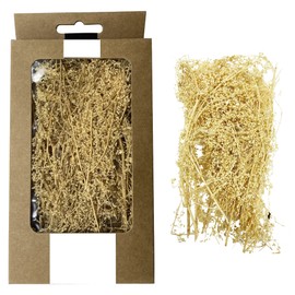 Cayway Static Grass Tuft Miniature Shrubs Model Bushes Long Shrub Vegetation Groups for DIY Model Train Landscape Railroad Scenery, White