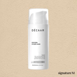 Deca Oxygen Hydro 24hr Cream 100ml Blue Gel / 데카 옥시젠 하이드로 24hr 크림 100ml 블블젤