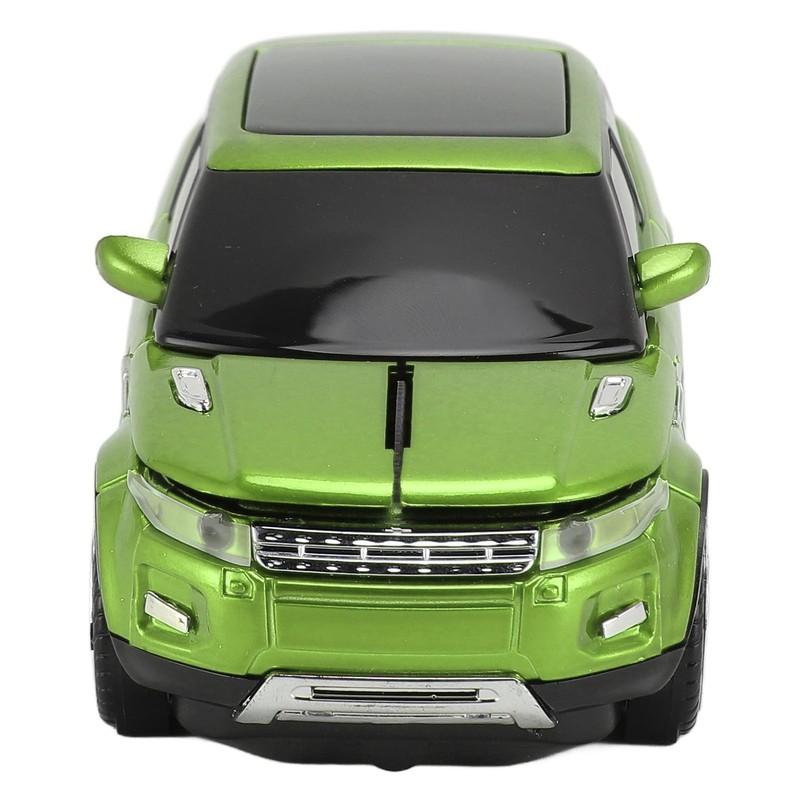 Car Shaped Computer Mouse, Optical Gaming Mice, 2.4G 1600 DPI