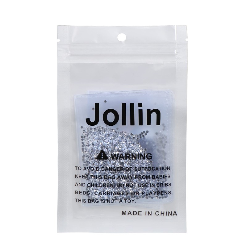 Jollin Hot Fix SS6 Glass Flat Back Rhinestones 2mm (2880)