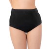 Ladies Brief Style Discreet Cotton Incontinence Pants with Built in