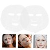 Baluue 100pcs Facial Mask for Spa and Skin Care Breathable