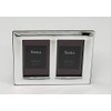 Siena 2x3 Sterling Silver Plain Picture Frame, Boutique Quality Photo