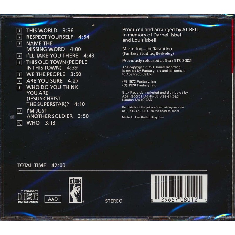 Be Altitude - Respect Yourself