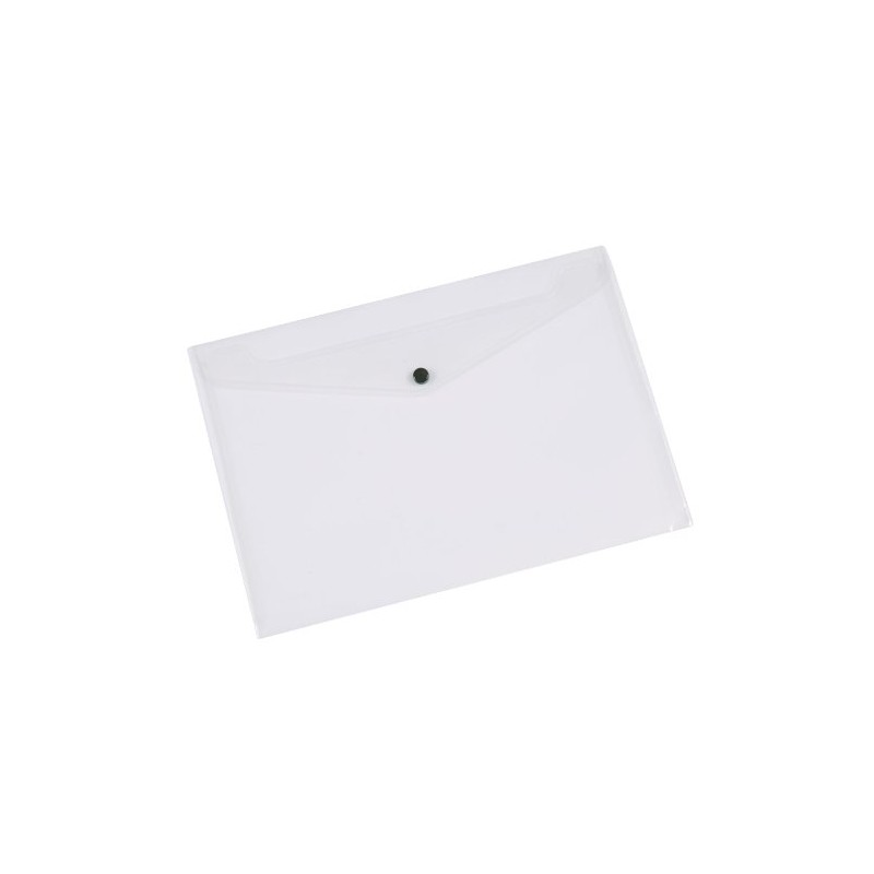 Aktentasche A4 transluz.transp.milchig