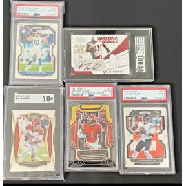 Multi Sport Graded Mystery Pack Hot Pack - 1 Slab 1 Pack & 1 Bonus Card & 1 AUTO