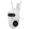 KERUI Outdoor 10MP 5K HD Dual Lens WiFi IP Camera