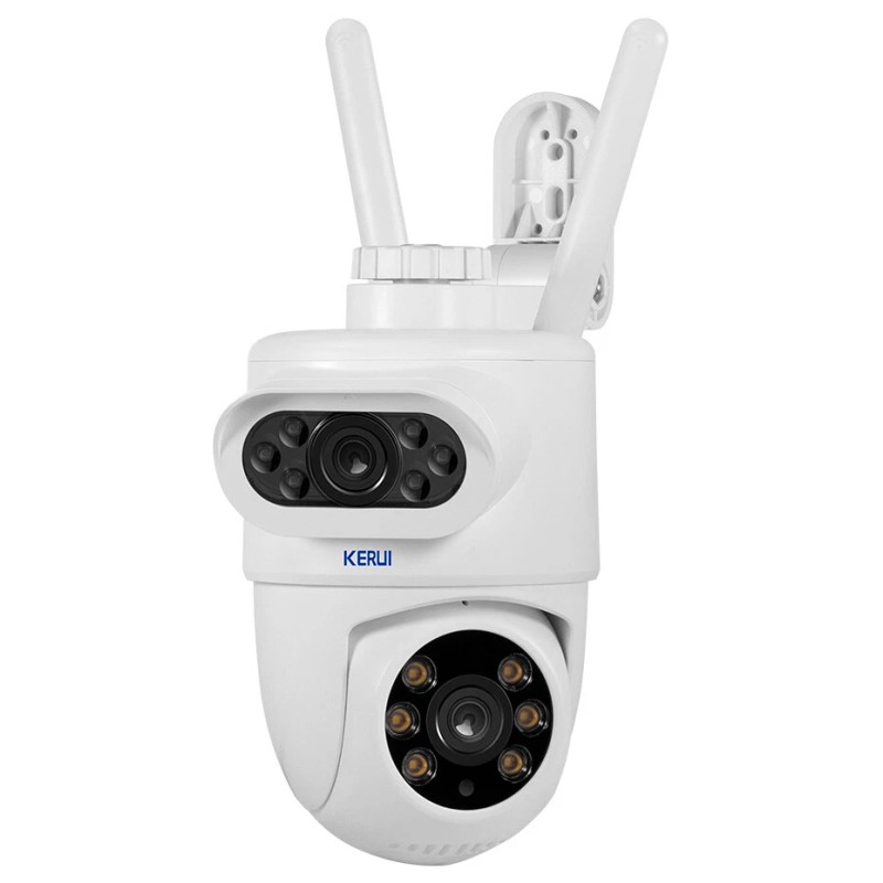 KERUI Outdoor 10MP 5K HD Dual Lens WiFi IP Camera