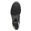 Clarks Collection Women's Emily 2 Cove Pump, Black Leather, 6