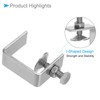 CoCud C-Clamp, 46mm Jaw Opening Width, Stainless Steel I Shaped